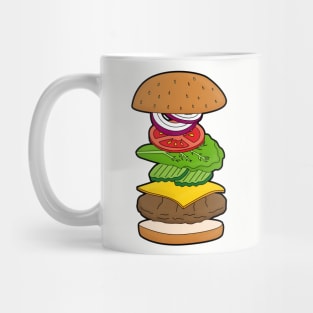 Burger Mug